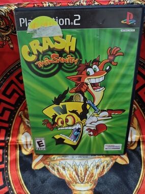 Sony PlayStation 2 Crash Bandicoot: TwinSanity (Green)